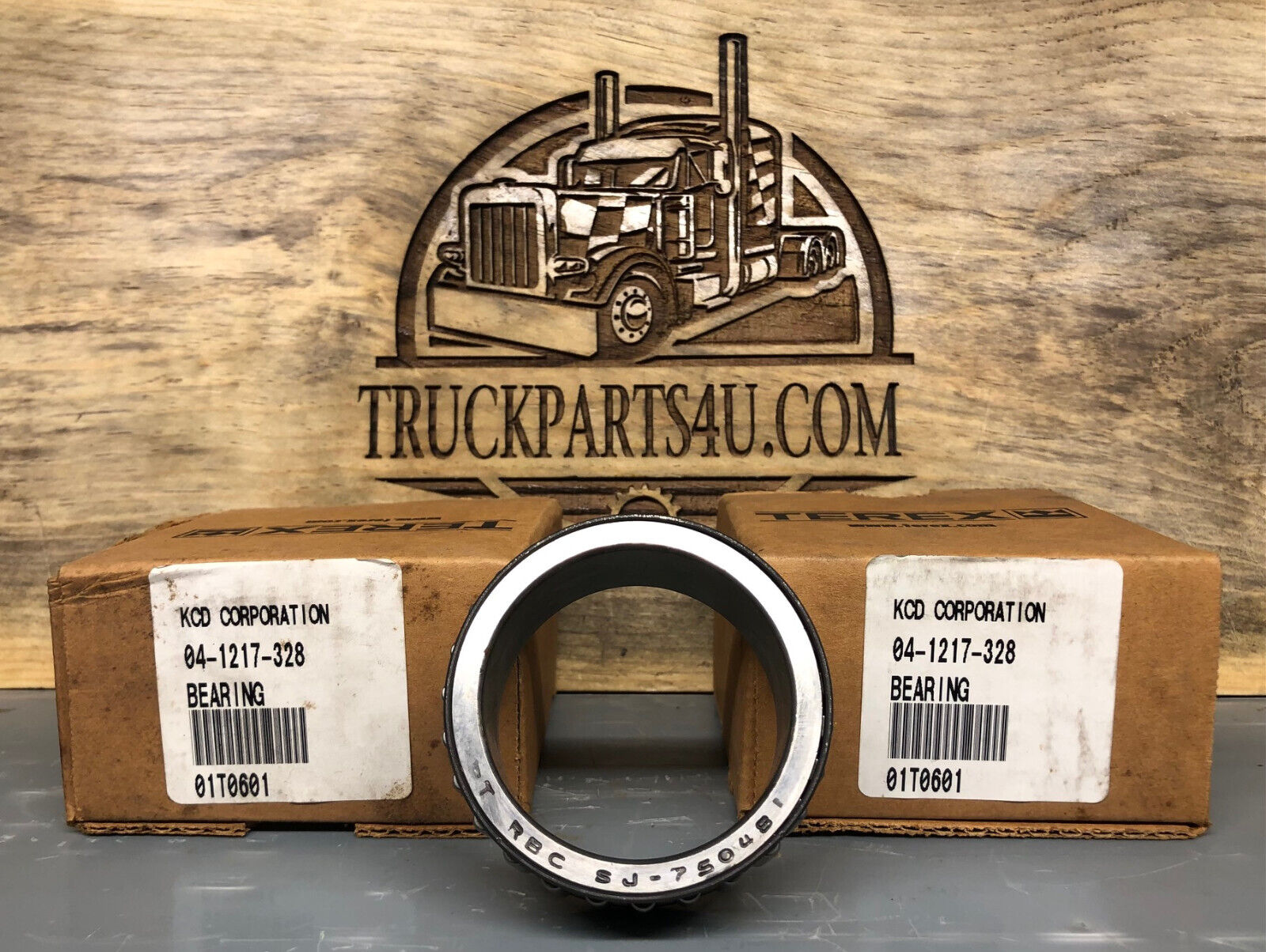 SJ-75048 RBC caged bearing – 04-1217-328 KCD Terex – new (view 1)